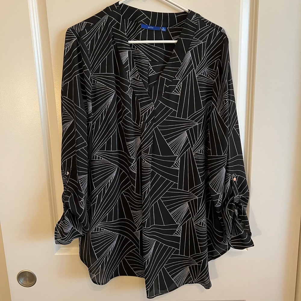 Apt 9 blouse